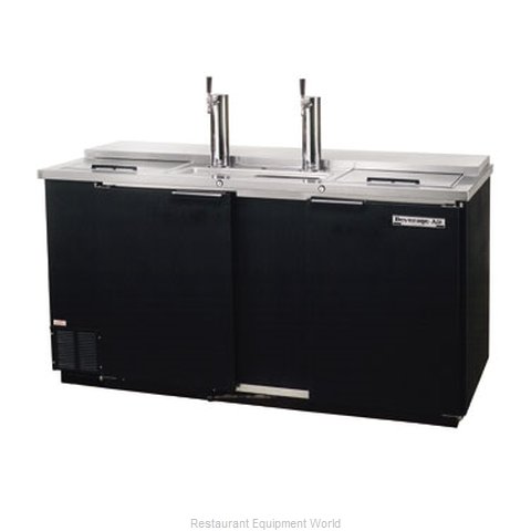 Beverage Air DD68C-1-B Draft Beer Cooler