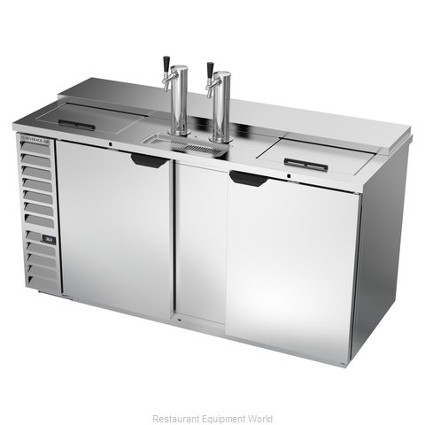 Beverage Air DD68HC-1-C-S Draft Beer Cooler