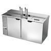 Dispensador de Cerveza de Barril
 <br><span class=fgrey12>(Beverage Air DD68HC-1-C-S Draft Beer Cooler)</span>