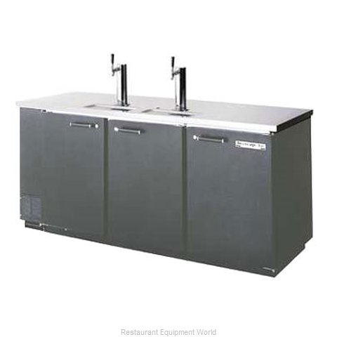 Beverage Air DD78-1-B Draft Beer Cooler