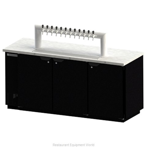 Beverage Air DD78-1-S-12T Draft Beer Cooler