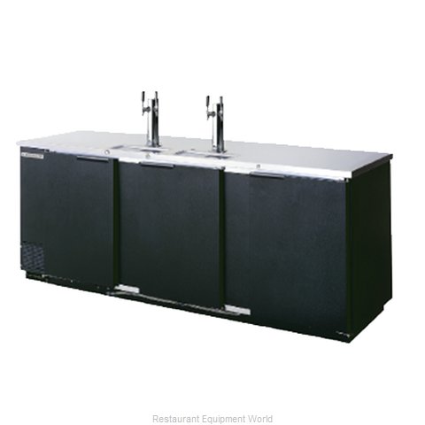 Beverage Air DD94-1-B Draft Beer Cooler