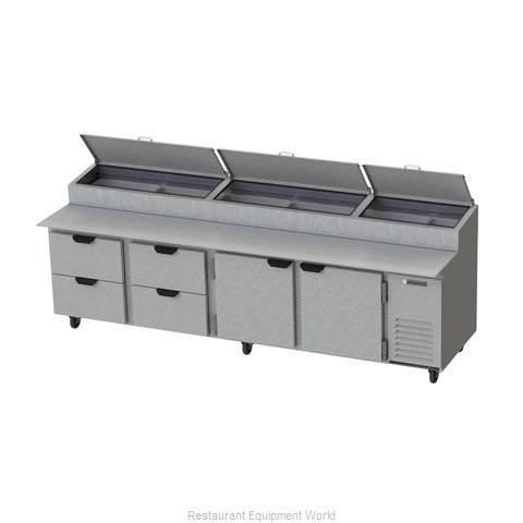 Beverage Air DP119 Refrigerated Counter, Pizza Prep Table