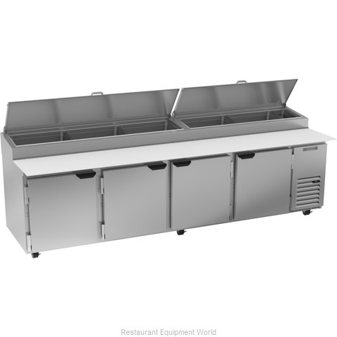 Beverage Air DP119HC Refrigerated Counter, Pizza Prep Table