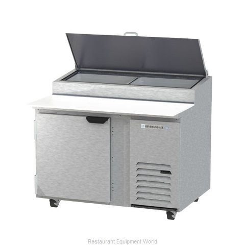 Beverage Air DP46HC Refrigerated Counter, Pizza Prep Table