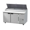 Mesa Refrigerada de Preparación de Pizzas
 <br><span class=fgrey12>(Beverage Air DP60HC Refrigerated Counter, Pizza Prep Table)</span>