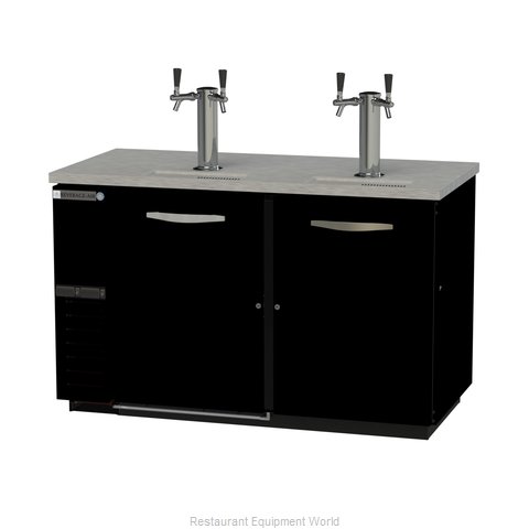 Beverage Air DZ58-1-B-1-1 Draft Beer / Wine Cooler