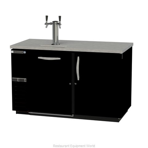 Beverage Air DZ58-1-B-1 Draft Beer / Wine Cooler