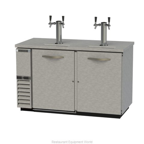 Beverage Air DZ58-1-S-1-1 Draft Beer / Wine Cooler