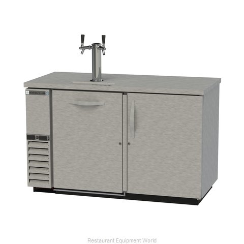 Beverage Air DZ58-1-S-1 Draft Beer / Wine Cooler