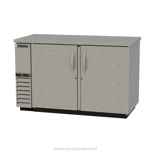 Beverage Air DZ58-1-S Back Bar Cabinet, Refrigerated