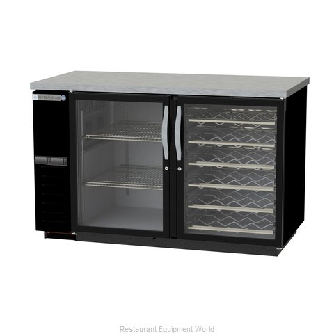 Beverage Air DZ58G-1-B-PWD Back Bar Cabinet, Refrigerated
