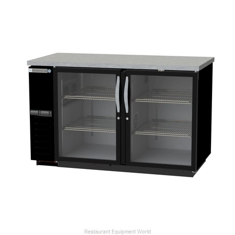 Beverage Air DZ58G-1-B Back Bar Cabinet, Refrigerated