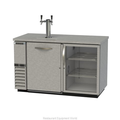 Beverage Air DZ58G-1-S-1 Draft Beer / Wine Cooler