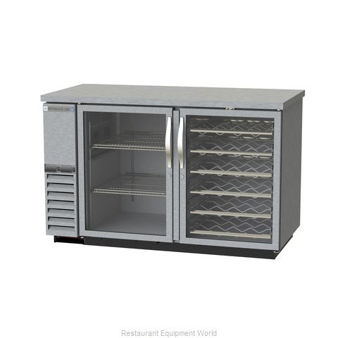 Beverage Air DZ58G-1-S-PWD Back Bar Cabinet, Refrigerated