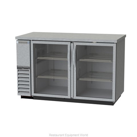 Beverage Air DZ58G-1-S Back Bar Cabinet, Refrigerated