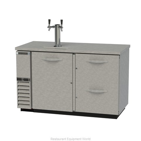 Beverage Air DZD58-1-S-3 Back Bar Cabinet, Refrigerated