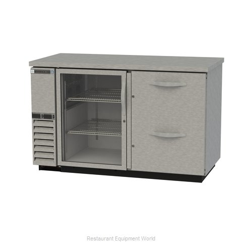 Beverage Air DZD58G-1-S-2 Back Bar Cabinet, Refrigerated