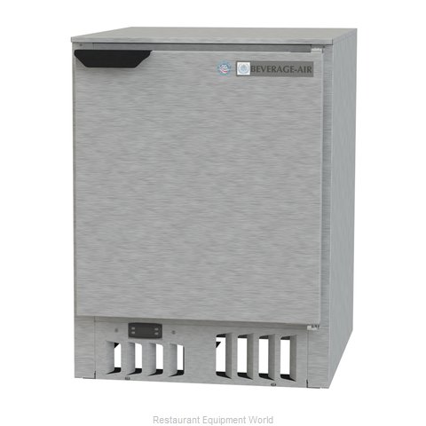 Beverage Air FLG24HC-1-S Glass and Plate Chiller (Magnified)