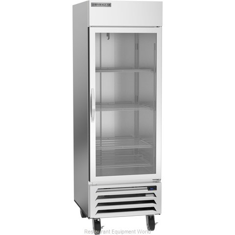 Beverage Air HBR23HC-1-G Refrigerator, Reach-In