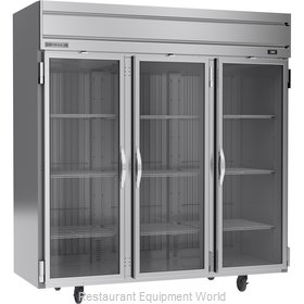 Beverage Air HF3HC-1G Freezer, Reach-In