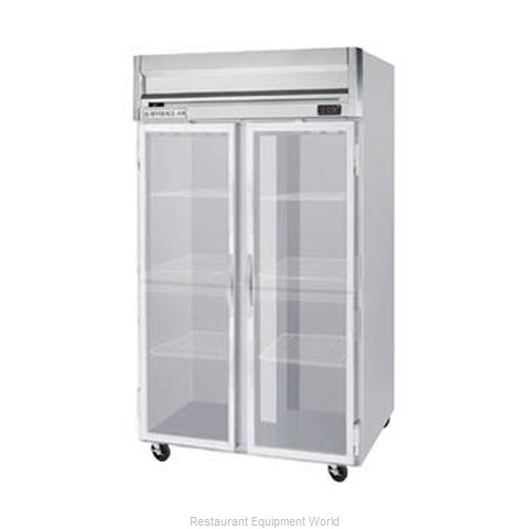 Beverage Air HRS2HC-1G Refrigerator, Reach-In (Magnified)