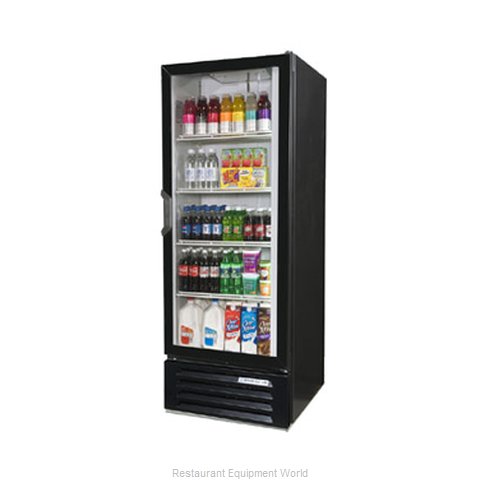 Beverage Air LV12-1-B-LED Refrigerator Merchandiser