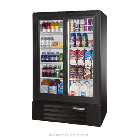 Beverage Air LV15-1-B-LED Refrigerator, Merchandiser