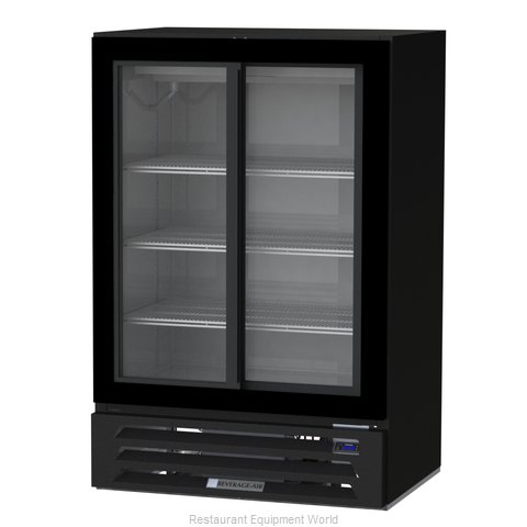 Beverage Air LV15HC-1-B Refrigerator, Merchandiser