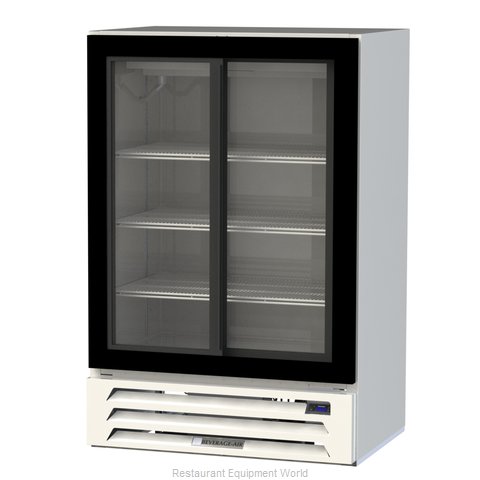 Beverage Air LV15HC-1-W Refrigerator, Merchandiser