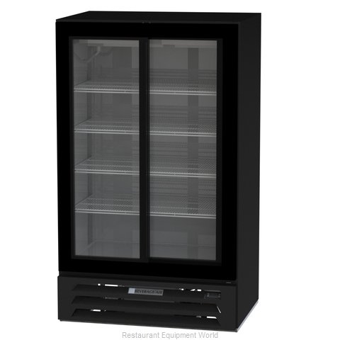 Beverage Air LV17HC-1-B Refrigerator, Merchandiser