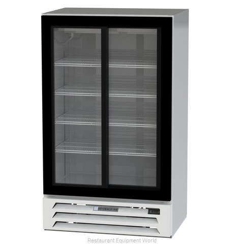 Beverage Air LV17HC-1-W Refrigerator, Merchandiser
