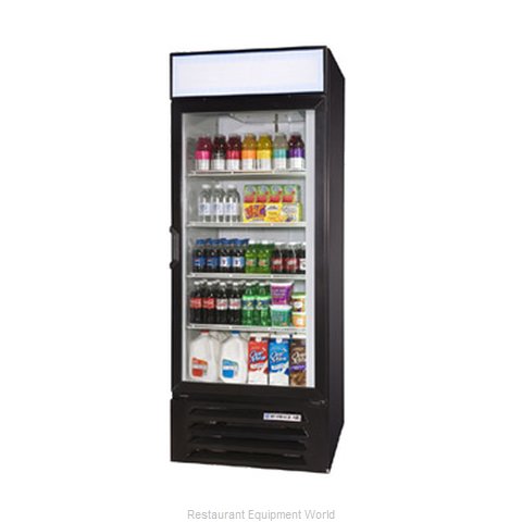 Beverage Air LV23-1-B-LED Refrigerator Merchandiser