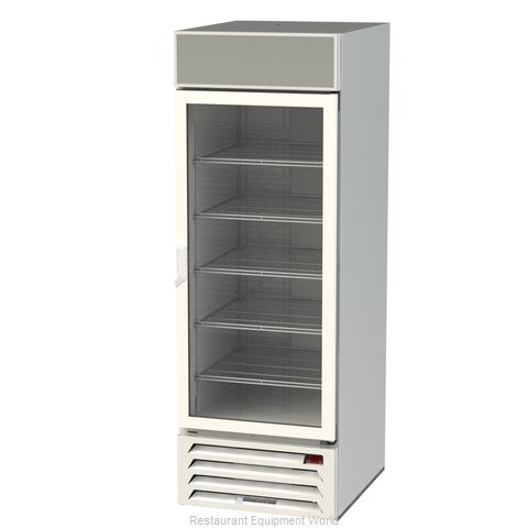 Beverage Air LV23HC-1-W Refrigerator, Merchandiser