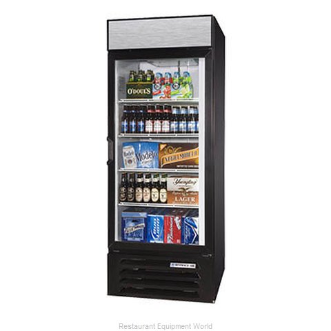 Beverage Air LV27HC-1-W-LED Refrigerator, Merchandiser