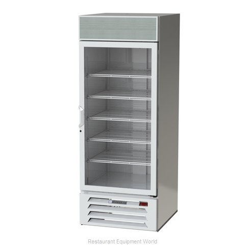 Beverage Air LV27HC-1-W Refrigerator, Merchandiser
