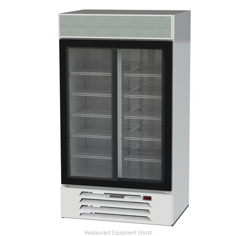 Beverage Air LV38HC-1-B Refrigerator, Merchandiser