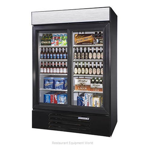 Beverage Air LV45HC-1-W-LED Refrigerator, Merchandiser