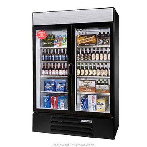 Beverage Air LV49-1-B-LED Refrigerator Merchandiser