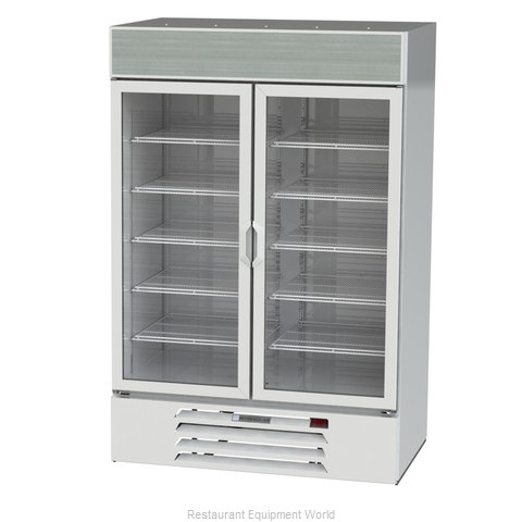 Beverage Air LV49HC-1-W Refrigerator, Merchandiser