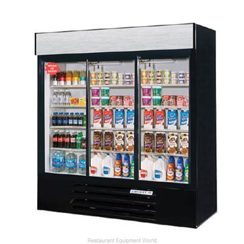 Beverage Air LV72HC-1-W-LED Refrigerator, Merchandiser