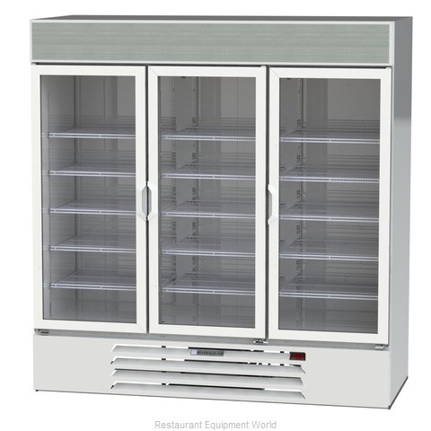 Beverage Air LV72HC-1-W Refrigerator, Merchandiser