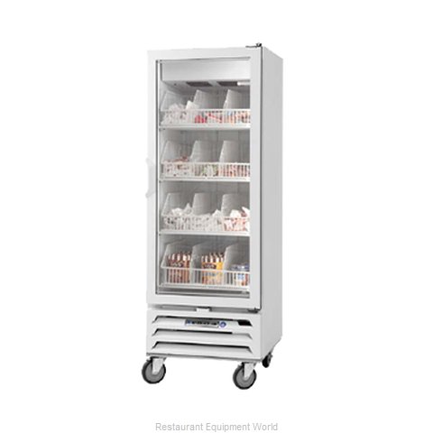 Beverage Air MMF12-1-W-EL Freezer, Merchandiser