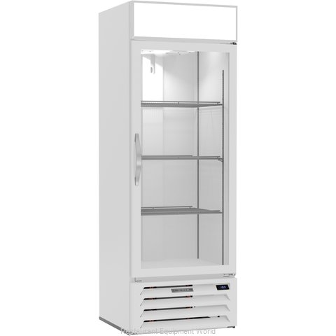 Beverage Air MMF19HC-1-W Freezer, Merchandiser