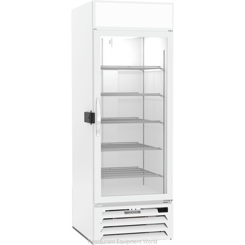 Beverage Air MMF23HC-1-W-IQ Freezer, Merchandiser