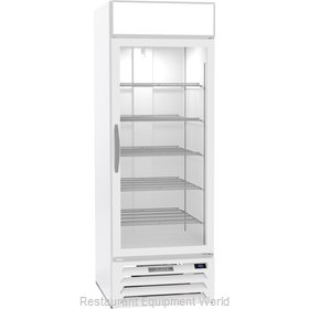 Beverage Air MMF23HC-1-W Freezer, Merchandiser