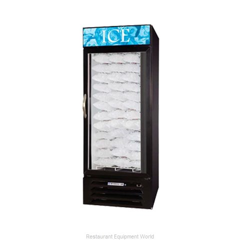 Beverage Air MMF27-1-B-ICE-LED Freezer, Merchandiser
