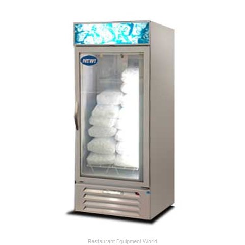 Beverage Air MMF27-1-W-ICELED Freezer Merchandiser