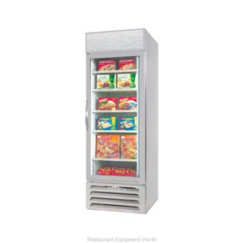 Beverage Air MMF27-1-W Freezer Merchandiser