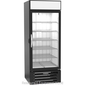 Beverage Air MMF27HC-1-B-IQ Freezer, Merchandiser